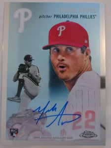 2023 Topps Chrome Platinum Anniversary Autographs Mark Appel #CPA-MA RC