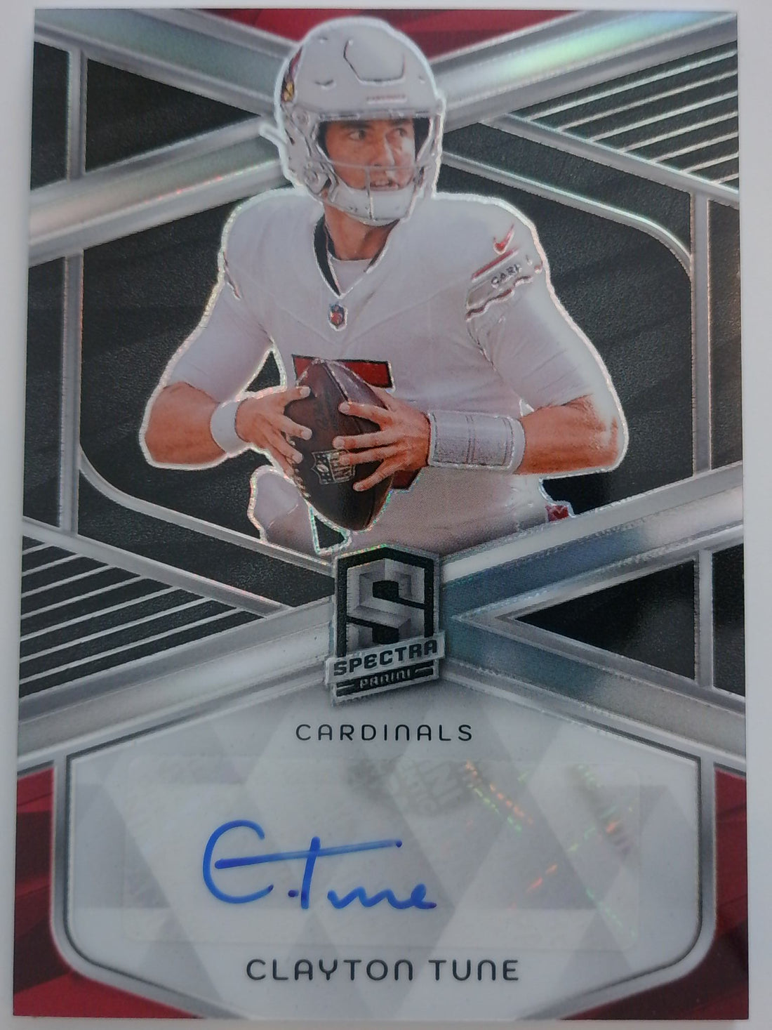 2024 Panini Spectra Signatures 129/199 Clayton Tune #SIG-CTE