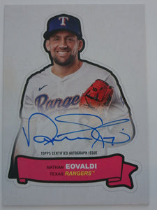 2024 Topps Archives 1968 Topps Action All-Stars Autographs Nathan Eovaldi #68AA-NE