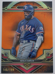 2024 Topps Triple Threads Amber 146/199 Adolis Garcia #38