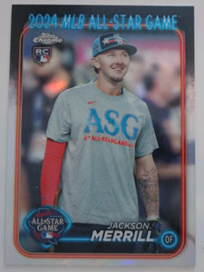 2024 Topps Chrome Update Series 2024 All-Star Game Jackson Merrill #ASGC-49 RC