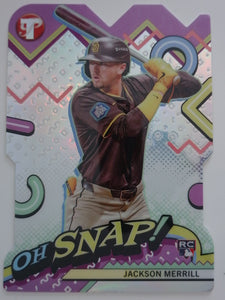 2024 Topps Pristine Oh, Snap! Jackson Merrill #OH-18 RC
