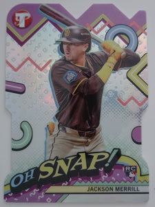 2024 Topps Pristine Oh, Snap! Jackson Merrill #OH-18 RC