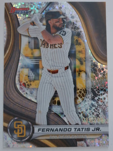 2024 Bowman's Best Mini Diamond Refractor 289/299 Fernando Tatis Jr. #55