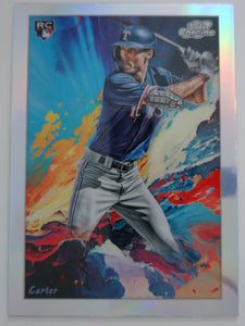2024 Topps Cosmic Chrome Stars in the Night Evan Carter #STN-5 RC