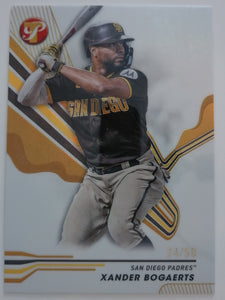 2024 Topps Pristine Gold 24/50 Xander Bogaerts #173
