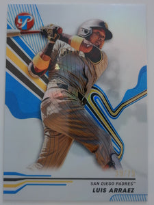 2024 Topps Pristine Blue Refractors 39/75 Luis Arraez #161