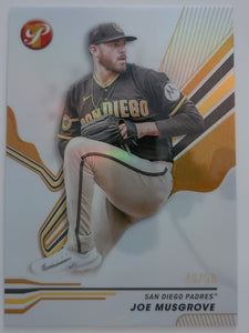 2024 Topps Pristine Gold 46/50 Joe Musgrove #170