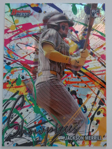 2024 Bowman's Best Showpieces Jackson Merrill #BS-8 RC