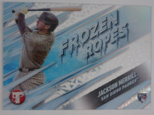 2024 Topps Pristine Frozen Ropes Jackson Merrill #FR-28 RC