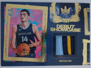 2024-25 Panini Court Kings Debut Showcase Memorabilia Zach Edy #DSM-ZCE RC