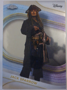 2025 Topps Chrome Disney Jack Sparrow #3