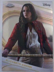 2025 Topps Chrome Disney Elizabeth Swann #4