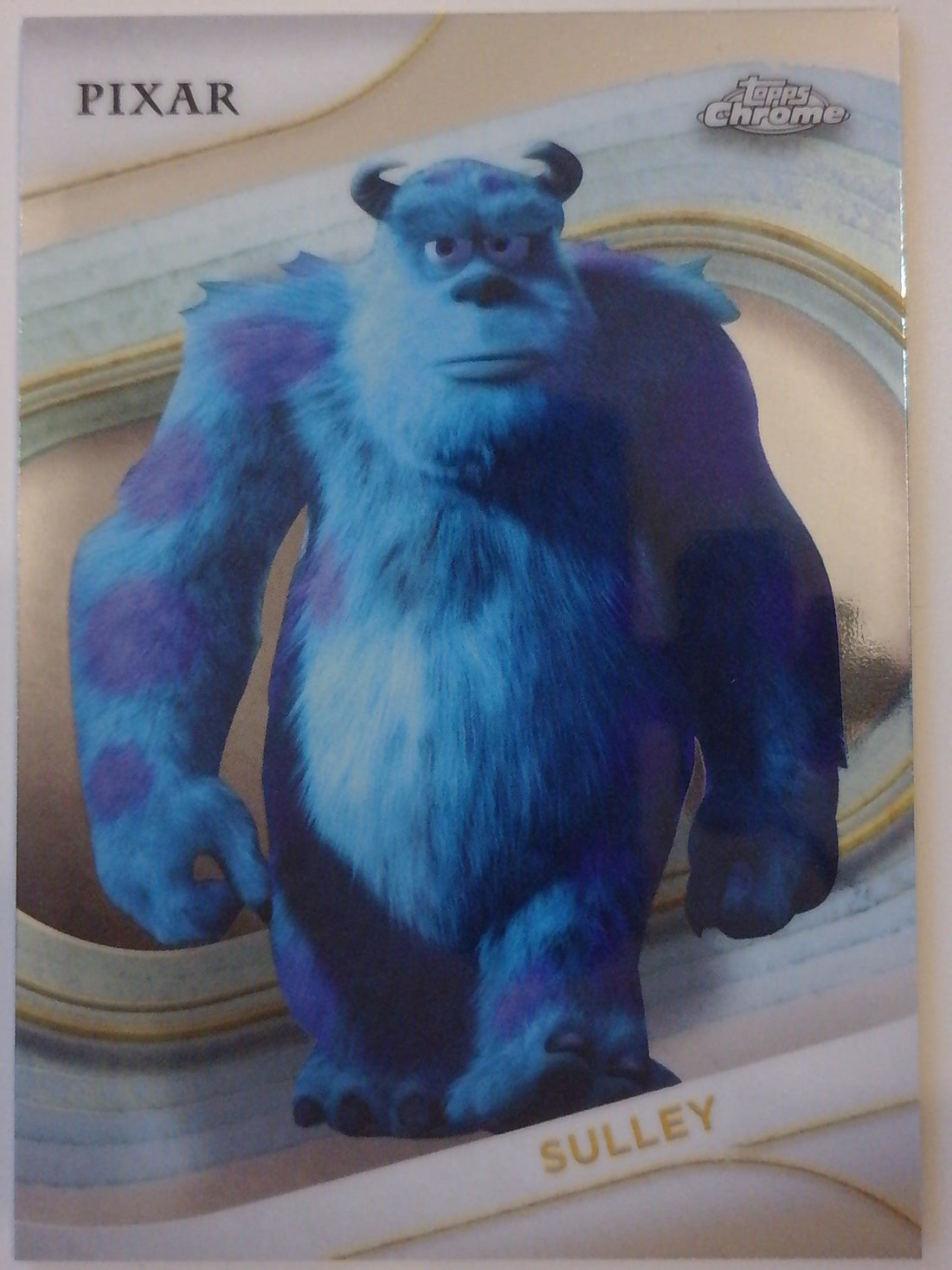 2025 Topps Chrome Disney Sulley #55