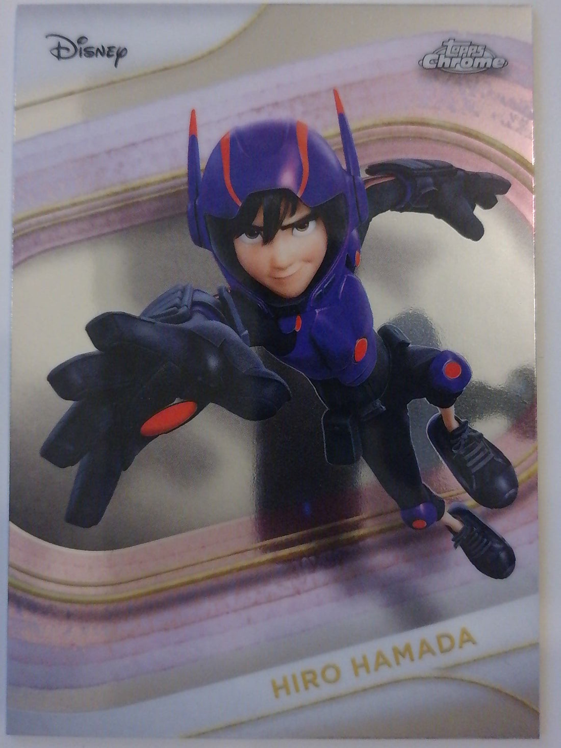 2025 Topps Chrome Disney Hiro Hamada #9