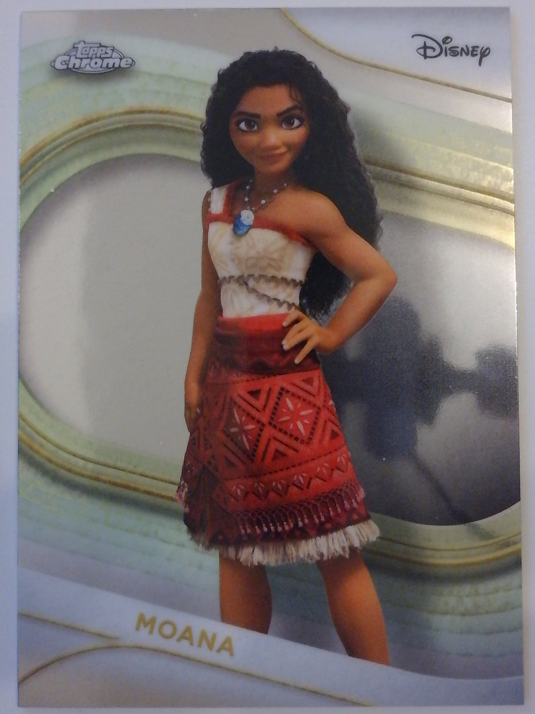 2025 Topps Chrome Disney Moana #10