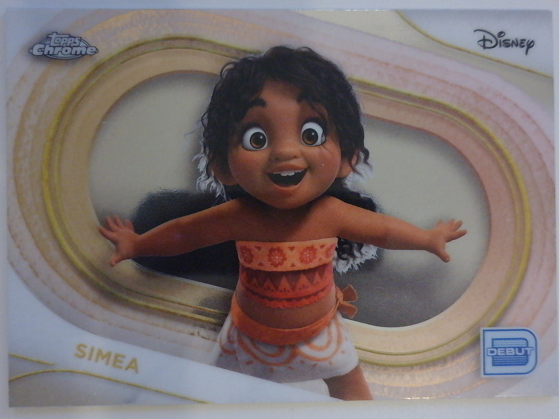 2025 Topps Chrome Disney Simea #11