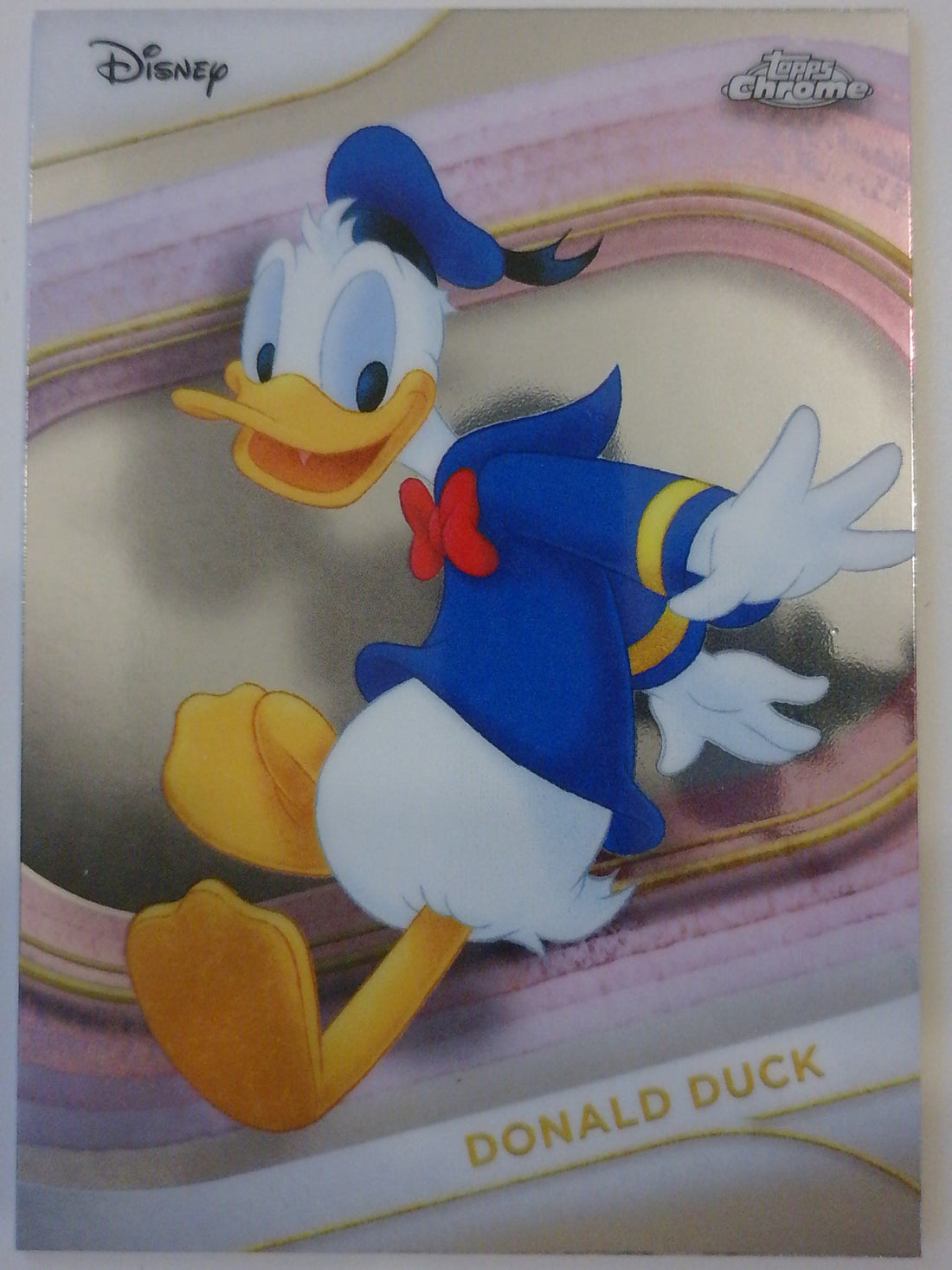 2025 Topps Chrome Disney Donald Duck #34