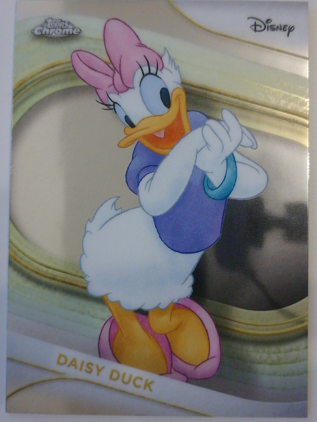 2025 Topps Chrome Disney Daisy Duck #40