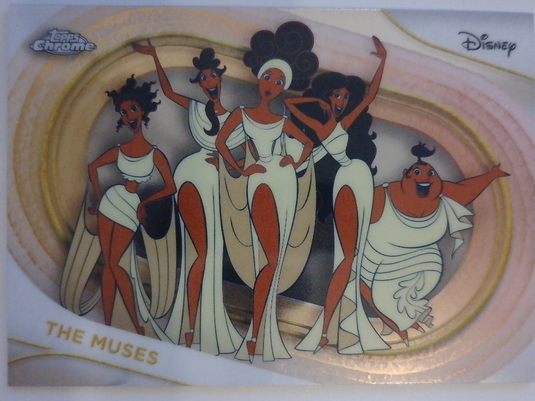 2025 Topps Chrome Disney The Muses #48