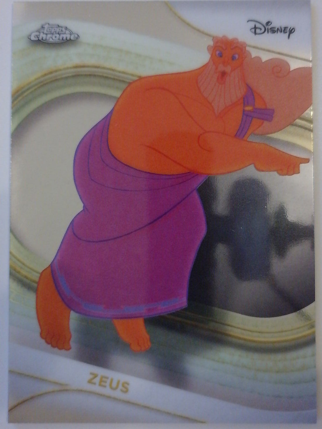 2025 Topps Chrome Disney Zeus #49