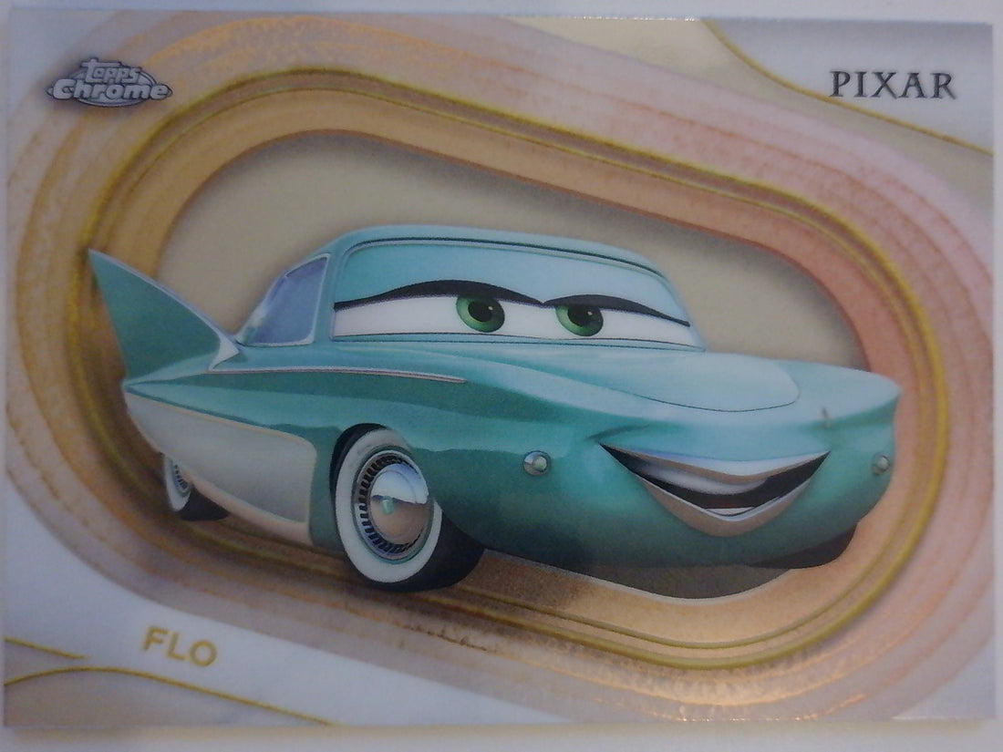 2025 Topps Chrome Disney Flo #53