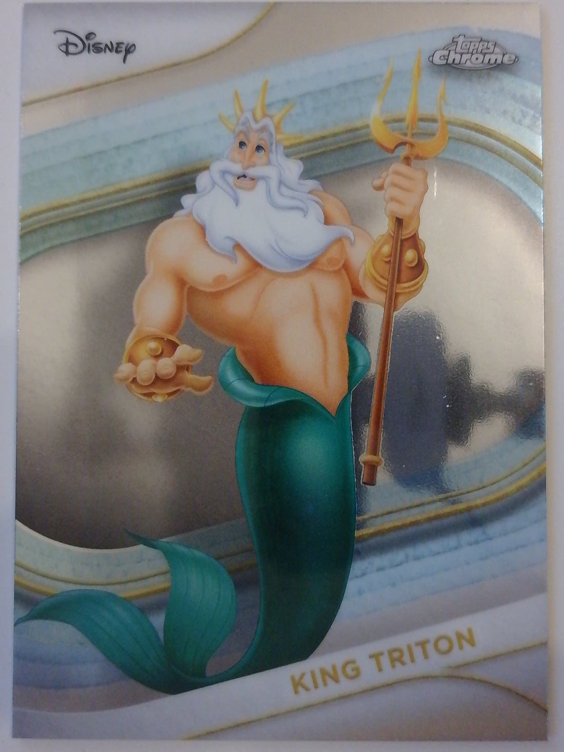 2025 Topps Chrome Disney King Triton #61