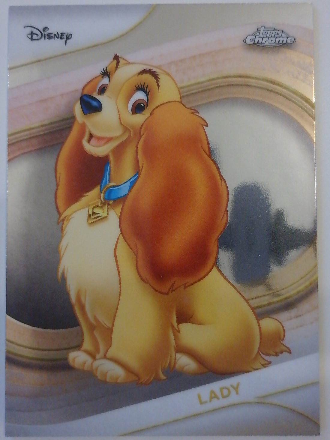 2025 Topps Chrome Disney Lady #70