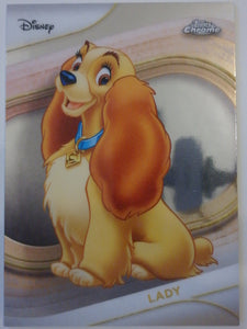 2025 Topps Chrome Disney Lady #70