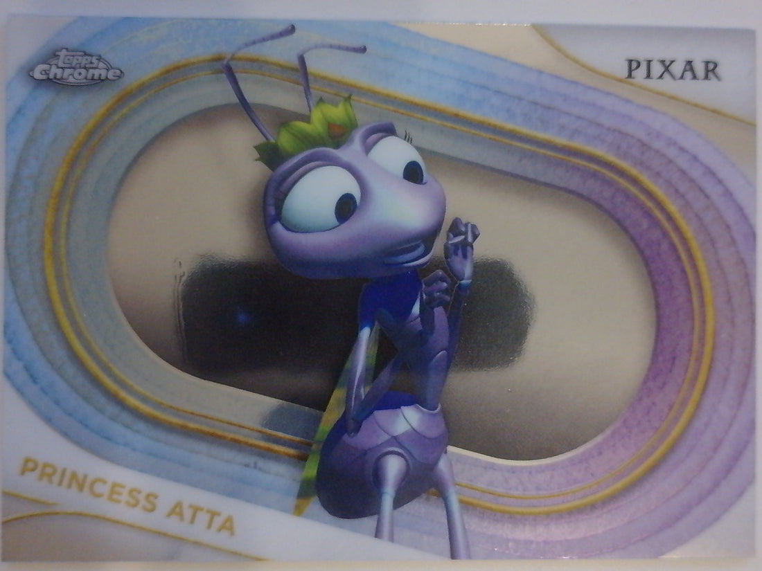 2025 Topps Chrome Disney Princess Atta #79