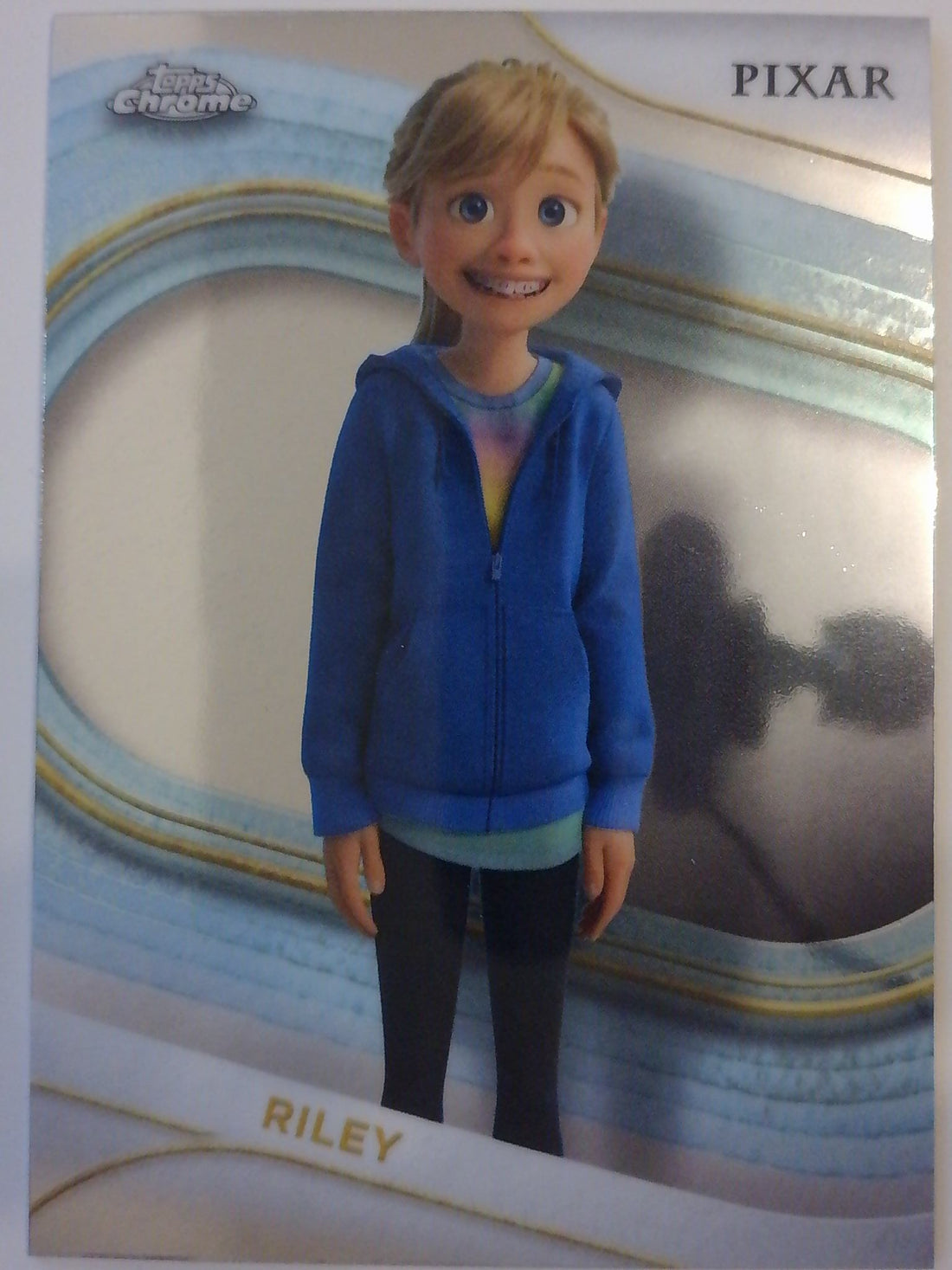 2025 Topps Chrome Disney Riley #82