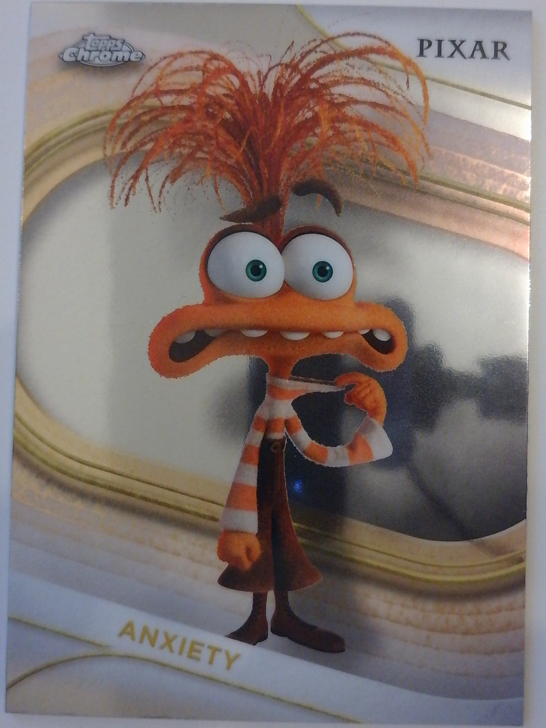 2025 Topps Chrome Disney Anxiety #84