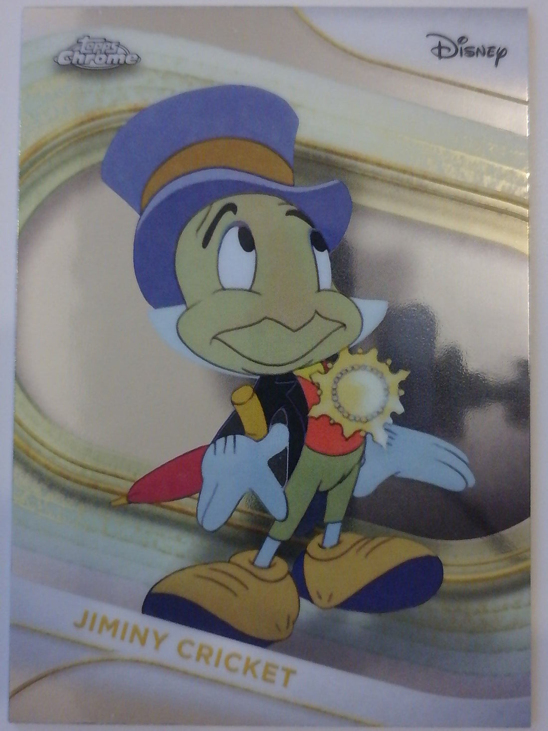 2025 Topps Chrome Disney Jiminy Cricket #86