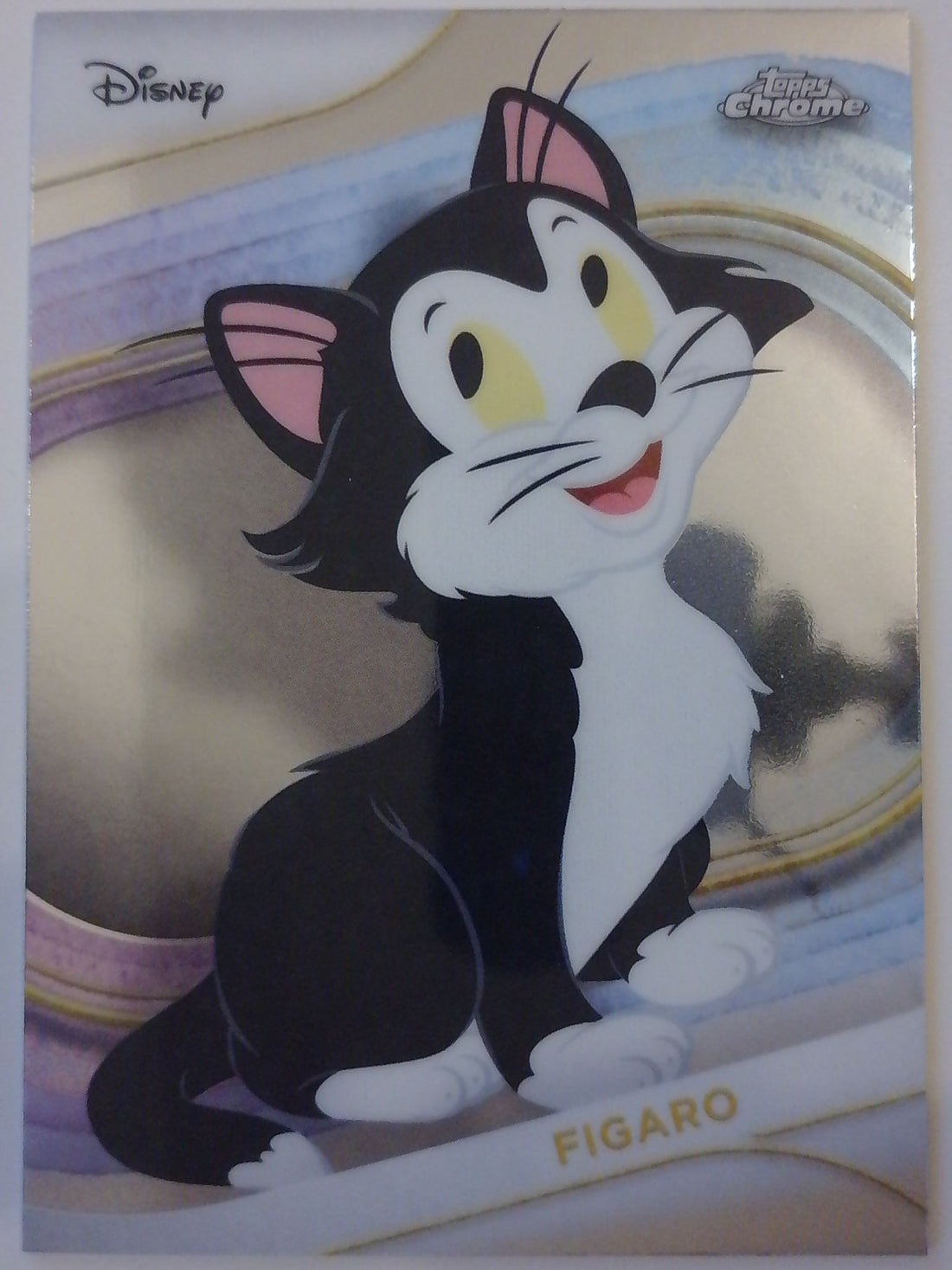 2025 Topps Chrome Disney Figaro #87