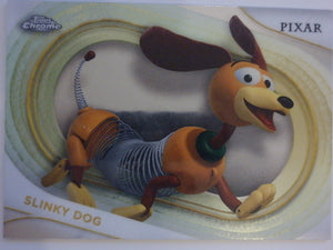 2025 Topps Chrome Disney Slinky Dog #91
