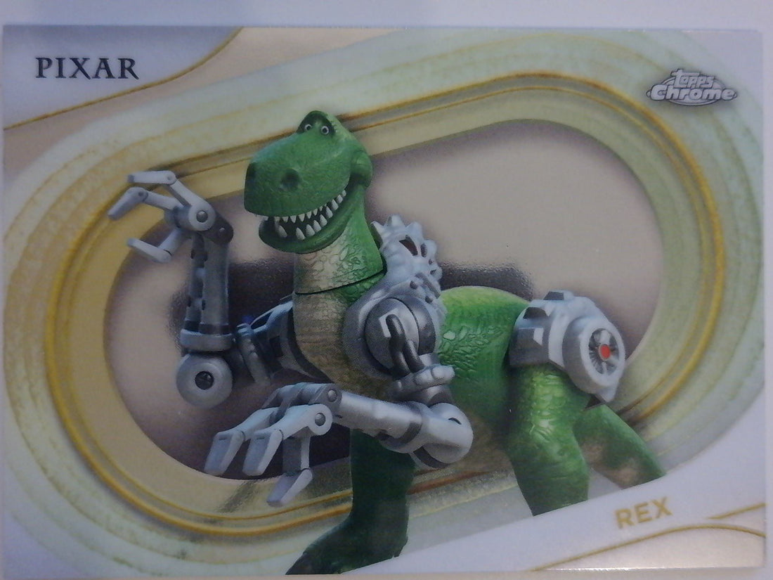 2025 Topps Chrome Disney Rex #92