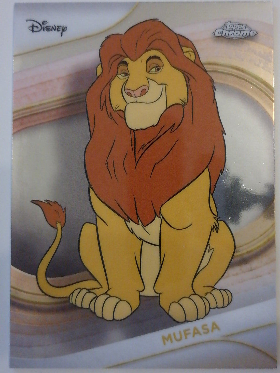 2025 Topps Chrome Disney Mufasa #96