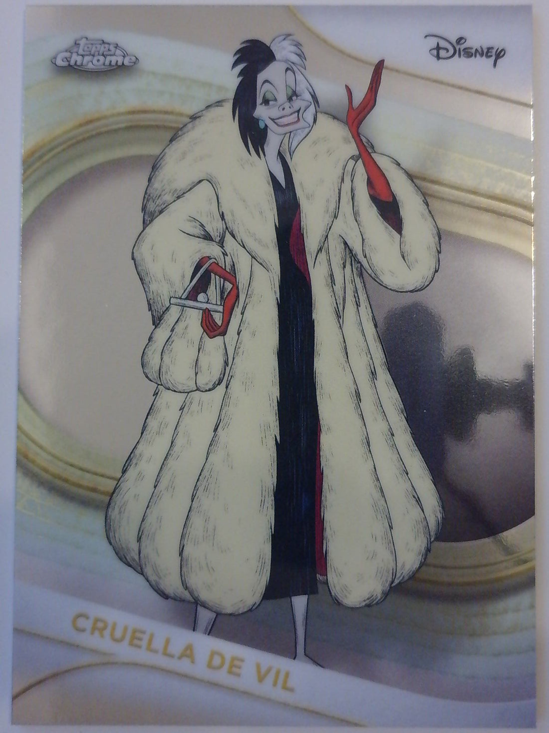 2025 Topps Chrome Disney Cruella De Vil #103