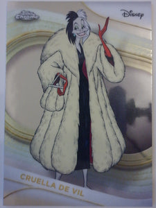2025 Topps Chrome Disney Cruella De Vil #103