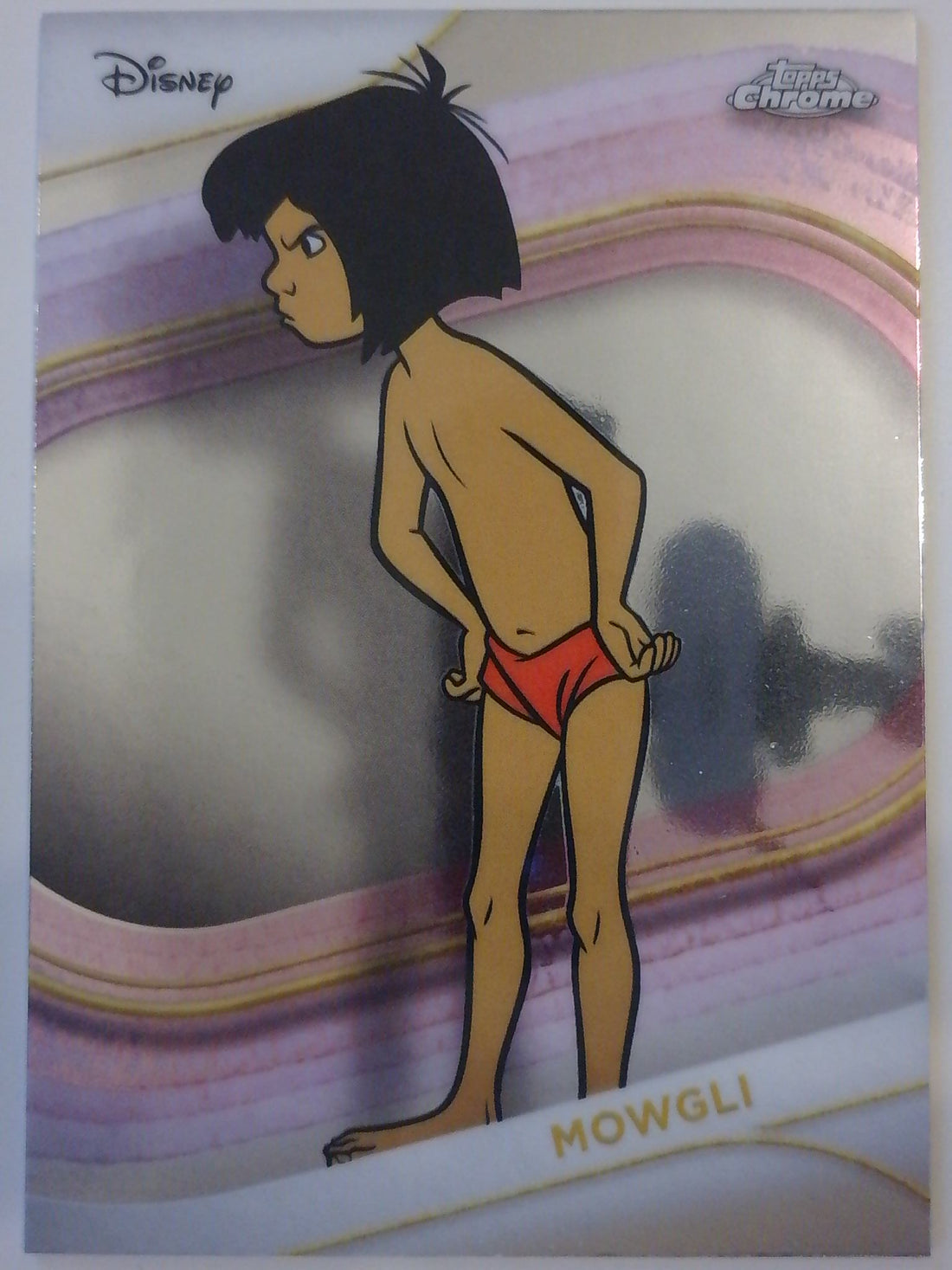 2025 Topps Chrome Disney Mowgli #105