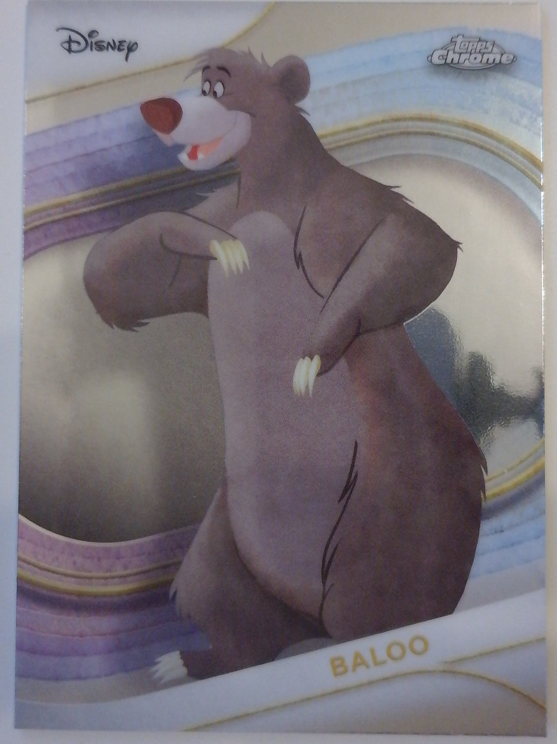 2025 Topps Chrome Disney Baloo #106