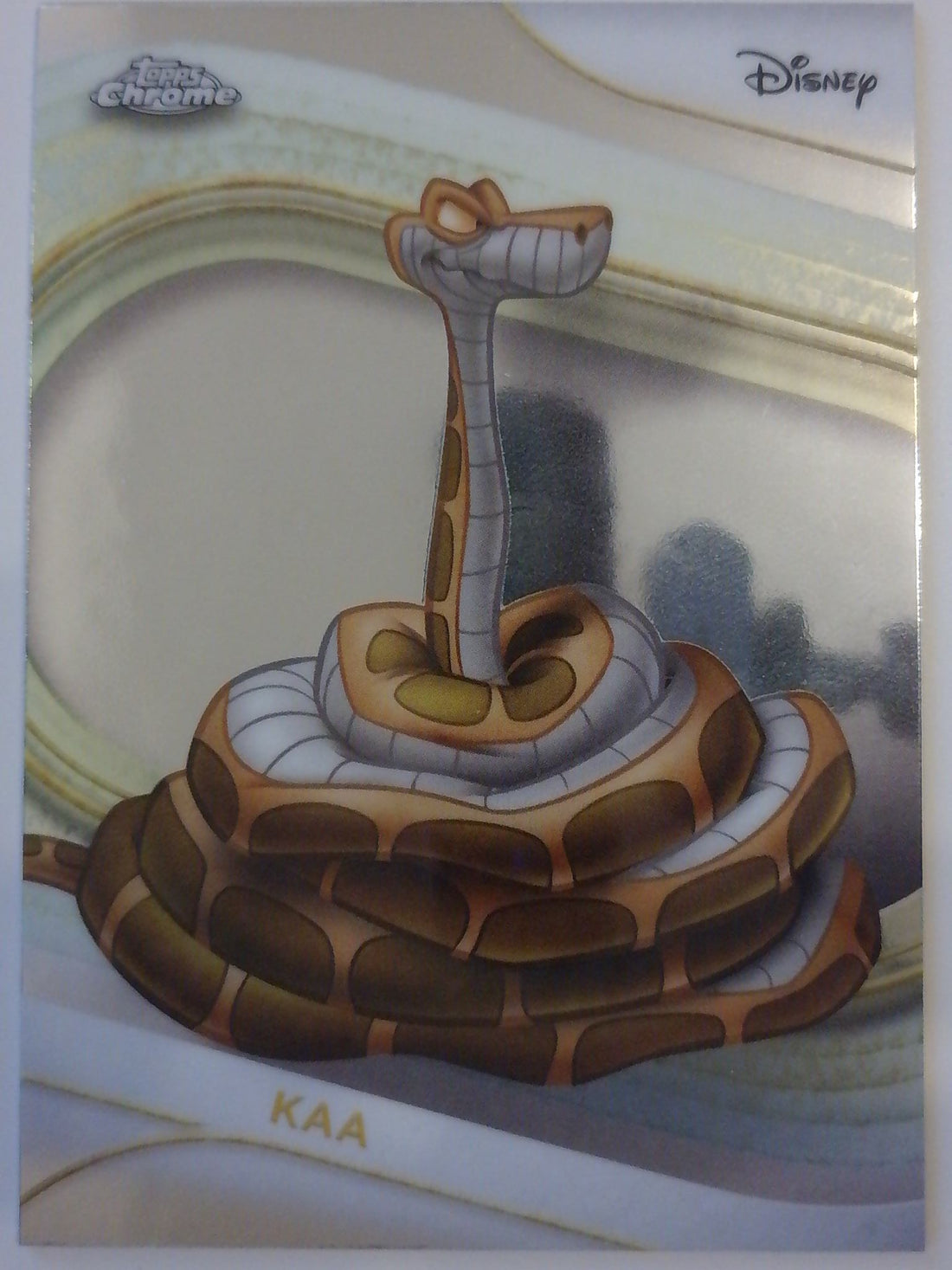 2025 Topps Chrome Disney Kaa #109