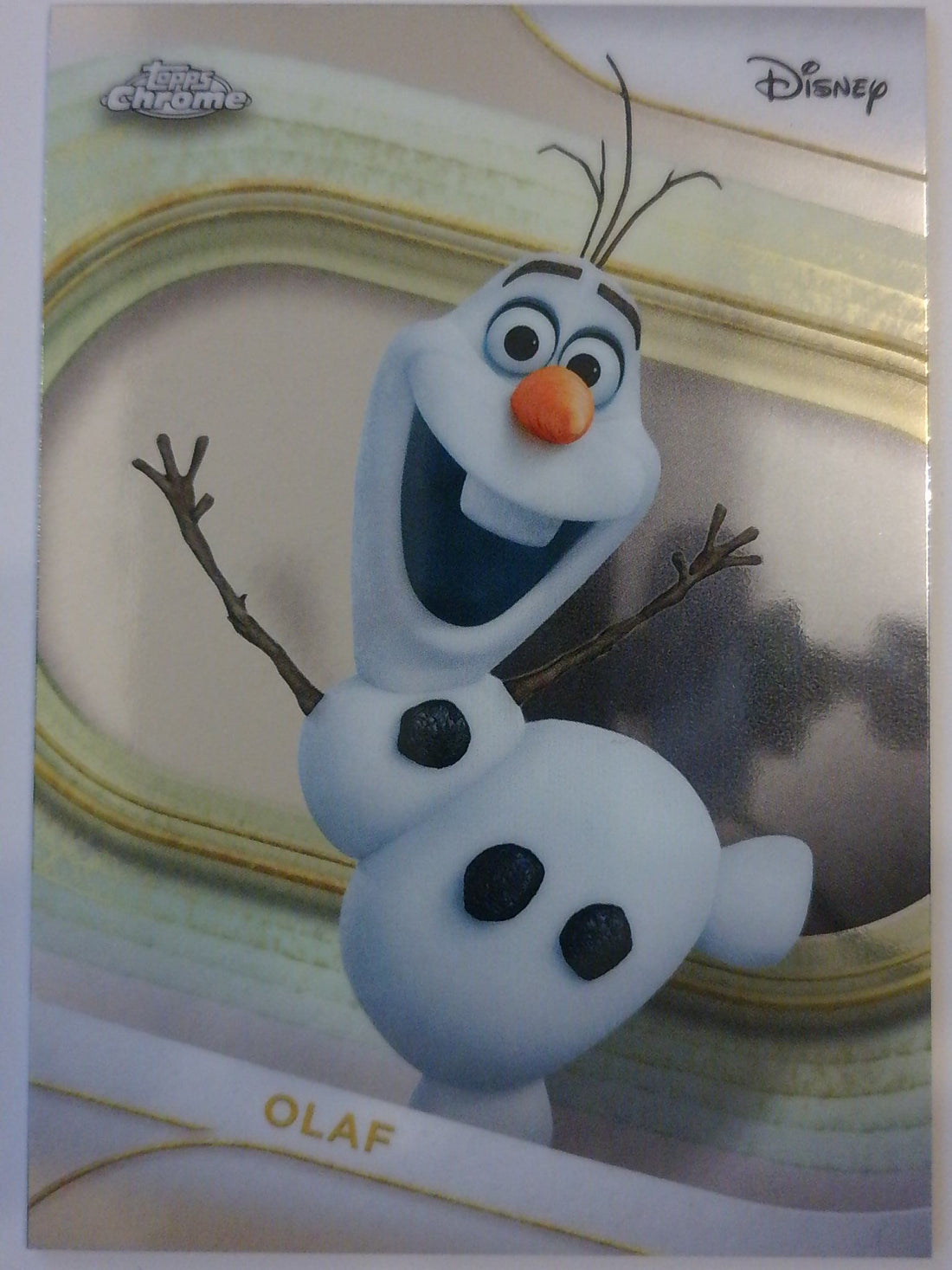 2025 Topps Chrome Disney Olaf 113