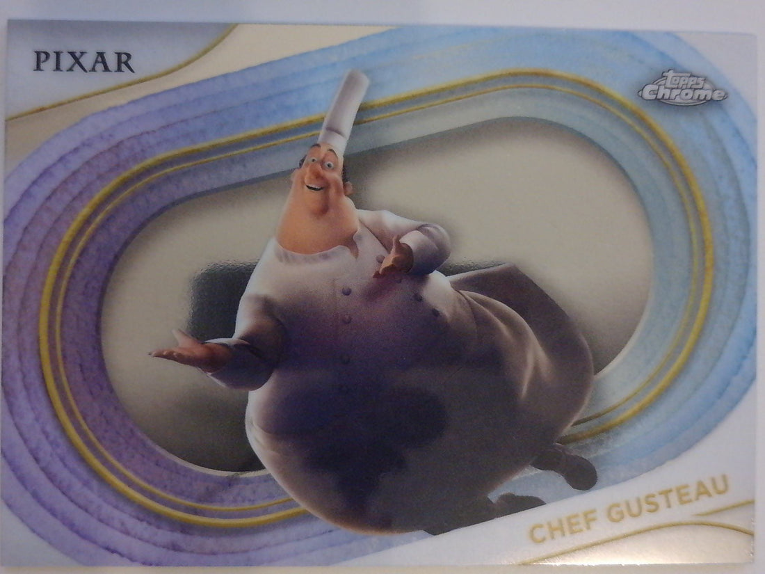 2025 Topps Chrome Disney Chef Gusteau