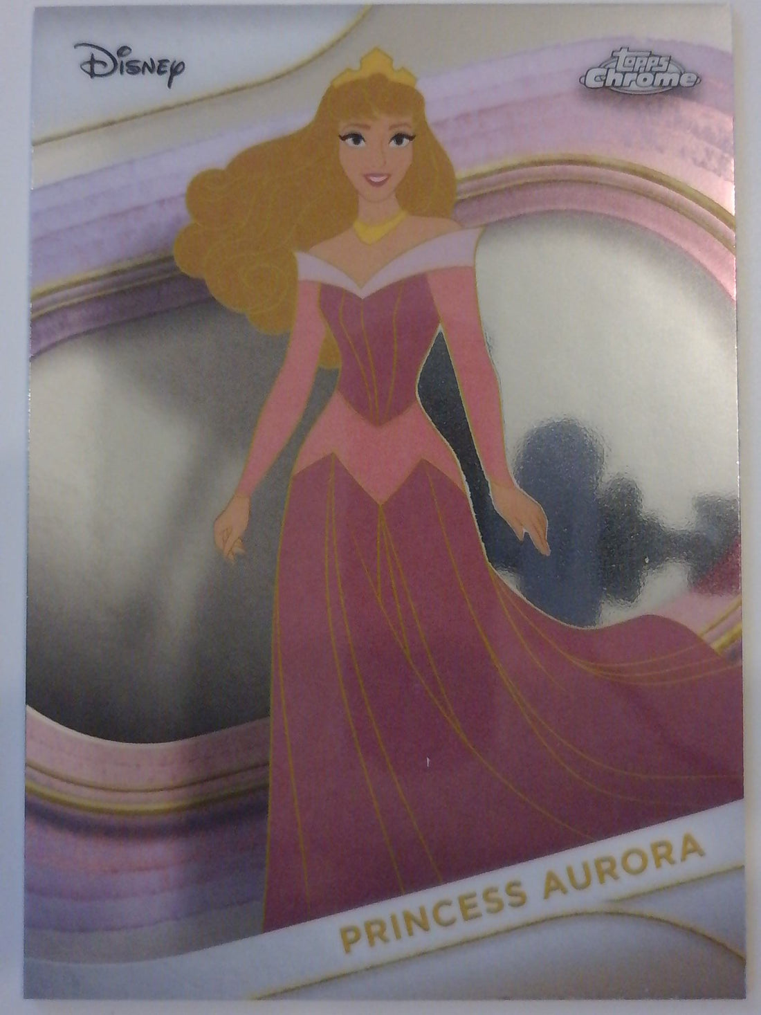 2025 Topps Chrome Disney Princess Aurora #120