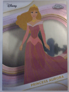 2025 Topps Chrome Disney Princess Aurora #120