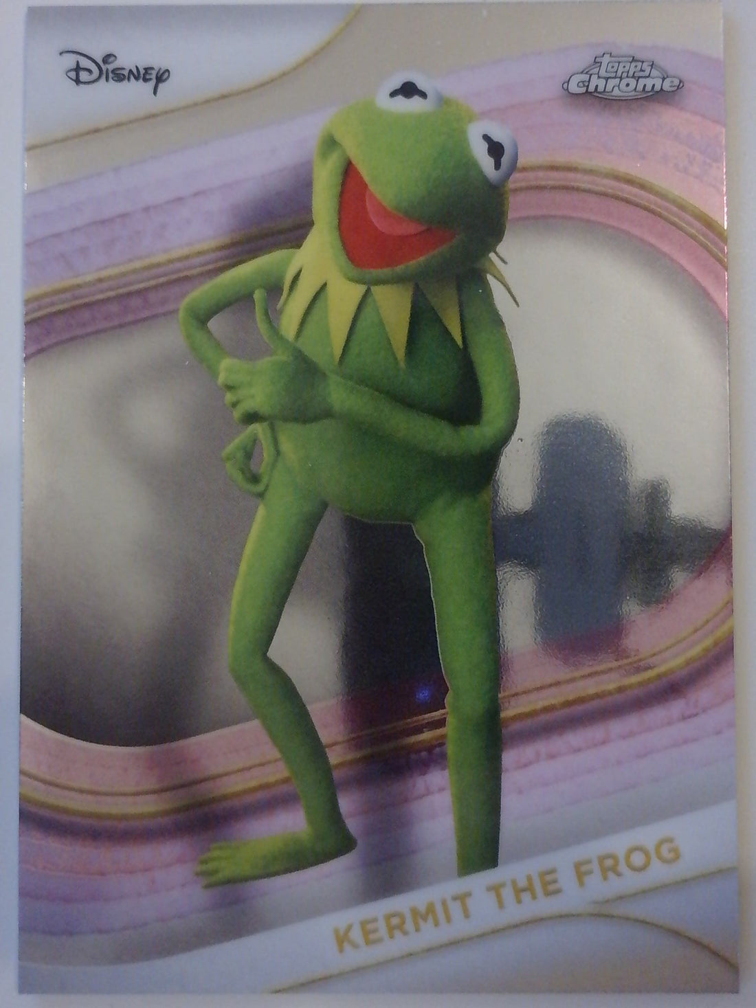 2025 Topps Chrome Disney Kermit The Frog #122