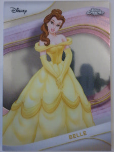 2025 Topps Chrome Disney Belle #125