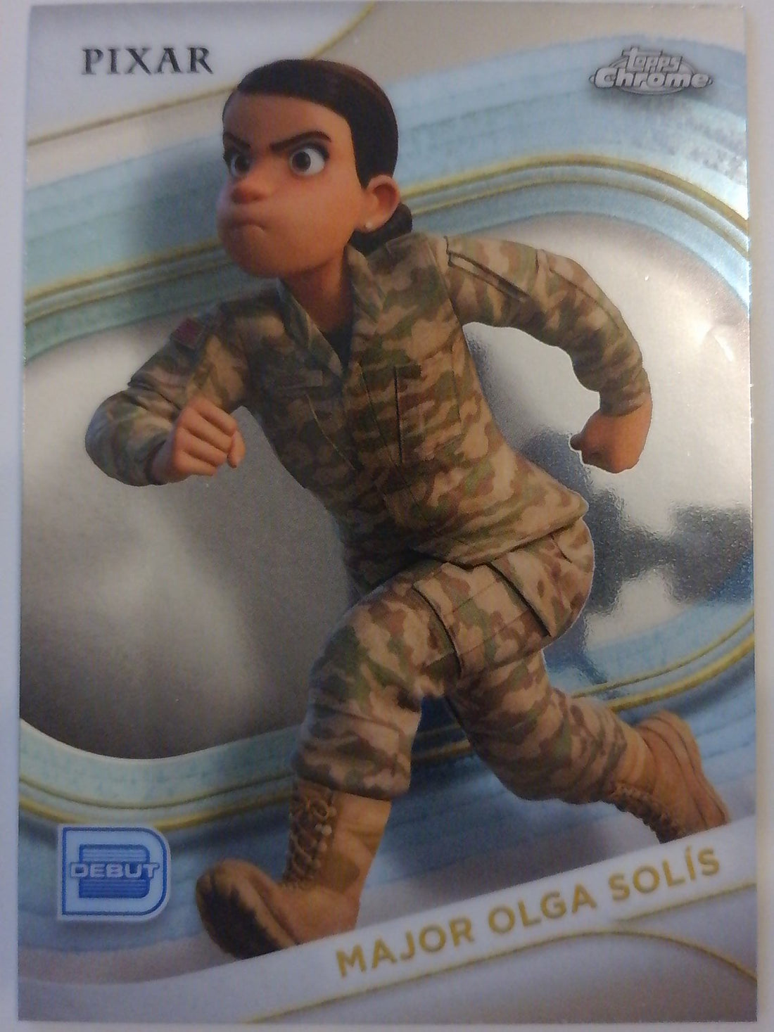 2025 Topps Chrome Disney Major Olga Solis #136