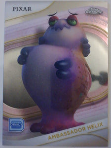 2025 Topps Chrome Disney Ambassadorr Helix #139